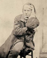 A portrait of his father by Charles