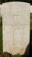 Flatiron Copse Cemetery, Major Hugh Bertie Henriques Johnston