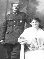 Claude Hamilton Reynolds and his wife Laura Lilian, nee de Launey