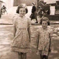 Sylvia and Margaret Le Lievre