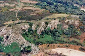 Headland to west of Portelet