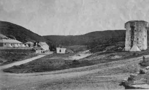 1868, before the Pavilion Hotel was built