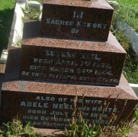 Mont a l’Abbe cemetery