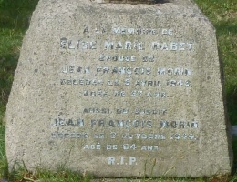 Mont a l’Abbe cemetery