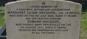 St Ouen parish cemetery