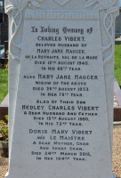 St Ouen parish cemetery