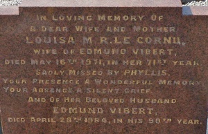 St Ouen parish cemetery