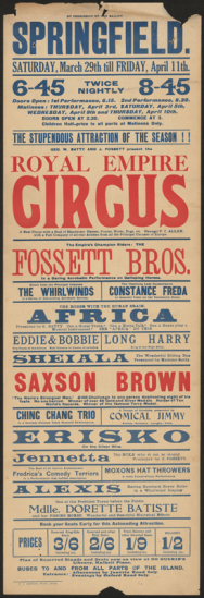 Circus, 1930