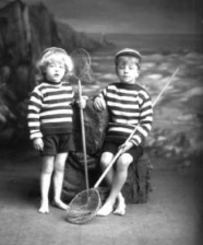 Cardwell boys photographed by Ernest Baudoux