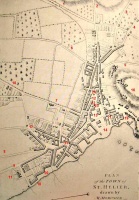 Momonier's 1787 map shows that the town is starting to grow, albeit very slowly - see Maps of 18th century St Helier for key