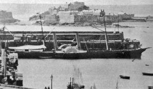 The Southampton in 1871