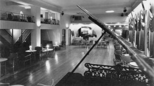 The interior of the Watersplash