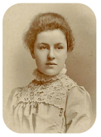 Marie de Jersey (1879-1965), 1900