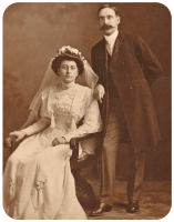 Vincent Agusta Gaudin and Hilda, nee Hamilton