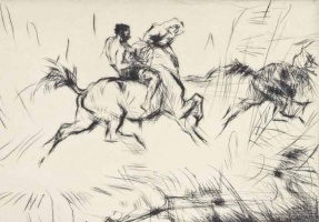 'Splashing through the surf', sold in 2012 for £1,188