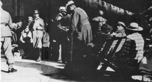 Waiting for deportation