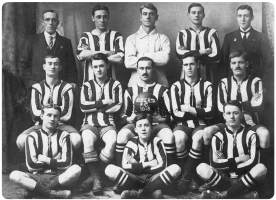 Alberta Football Club in 1918