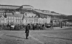 Weighbridge taxi rank