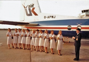 Last Air UK flight to Southampton