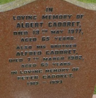 St Peter parish cemetery