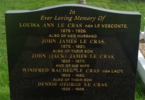 Mont a l’Abbe cemetery