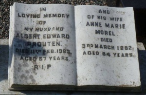 St Ouen parish cemetery