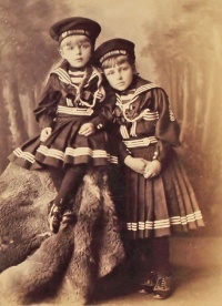 Gertrude Amelia and Maude Violet Orviss