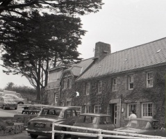 Mermaid Hotel in 1980 - Jersey Evening Post photograph