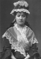 Maud, second wife of Opera House manager Wybert Rousby