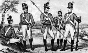 Royal Sappers and Miners 1813