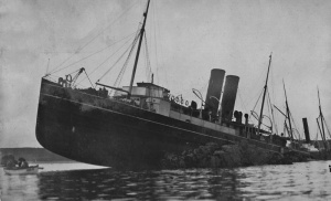 The Roebuck in July 1911