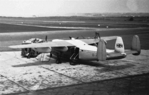 Derby Airways Handley Page Marathon