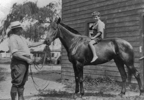 Reginald and Walter Vautier