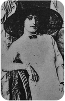 Maud Courcoux (1894- )