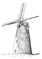 St Ouen's Mill in 1907