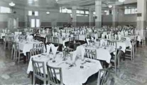 The Chelsea Hotel dining room