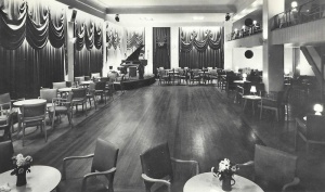 The ballroom