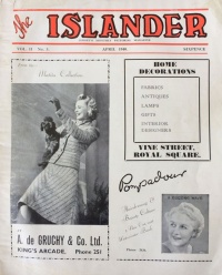 Islander, 1940