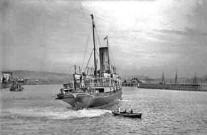 The Frederica in 1903