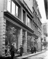 George D Laurens, one of Queen Street's most popular shops until its demolition in the 1970s