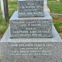 Mont a l’Abbe cemetery