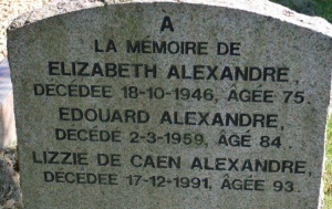 St Ouen parish cemetery