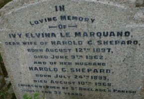 St Brelade Church cemetery