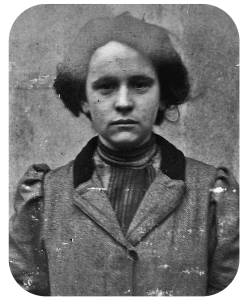 Josephine Alice Gella (1893- ) banished for five years on 14 December 1912