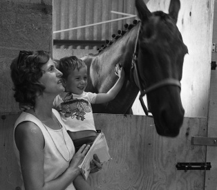 Red Rum visits Jersey