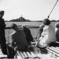 The view from the ferry in 1960
