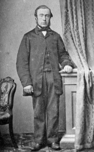 A portrait by George or James Bashford