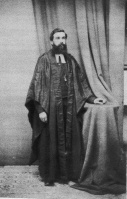 The Revd. Philippe de Gruchy (1842-1887), generation 8, Rector of Milton Sheppard, Quebec, Canada