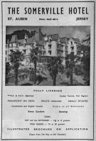 1964 tourism guide advert