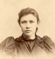 Isabel Adeline Neel was born in Jersey in 1872, the daughter of Samuel Francis (1839-1922) and Emma Jane, nee Neel (1844-1878). They were first cousins and took their family to Texas in 1873, where Isabel married Samuel Marvin Lillard (1870-1960) and had four children